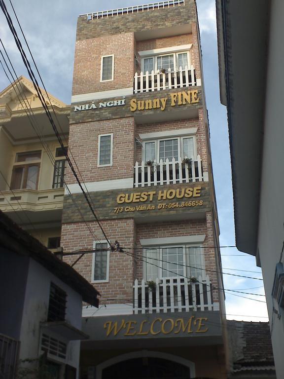 Sunny Fine Pensión Hue Exterior foto